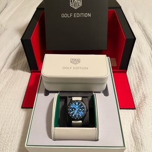 Tag Heuer Connected Golf Edition limited edition